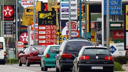 Das Tankstellen-Netz schrumpft nur langsam