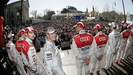 BMW-Comeback-Spekulation bei PS-Party