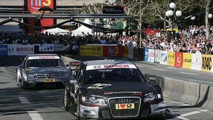 Saisonauftakt im Duell Audi gegen Mercedes