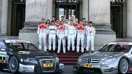 DTM-Saison 2010 Gruppenbild