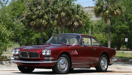 Maserati 3500 GTI Coupé