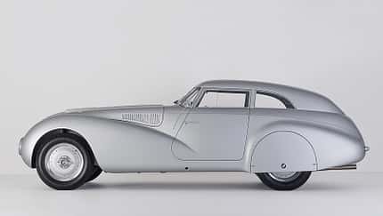 BMW 328 Kamm Coupé - Seitenansicht