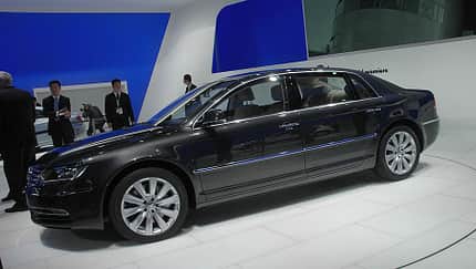 VW Phaeton auf der Auto China 2010
