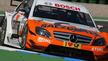 DTM Hockenheim 2010 Gary Paffett