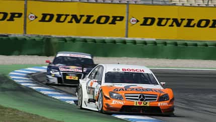 DTM Hockenheim 2010 Rennen