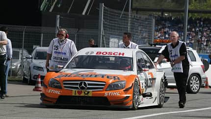 DTM Hockenheim 2010 Rennen