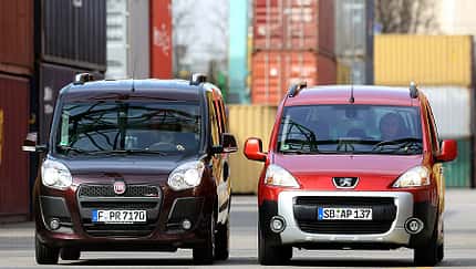 Fiat Doblo und Peugeot Partner Tepee