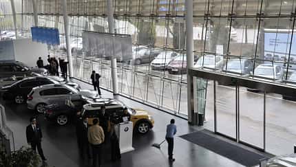 BMW-Händler in China