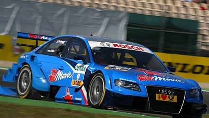 DTM Hockenheim 2010 Alexandre Prémat