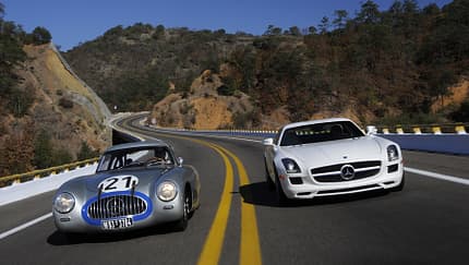 Mercedes-Benz SLS AMG, Mercedes-Benz 300 SL