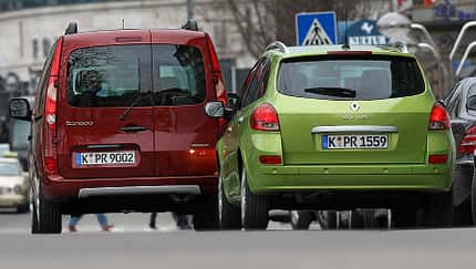 Renault Clio Grandtour, Renault Kangoo