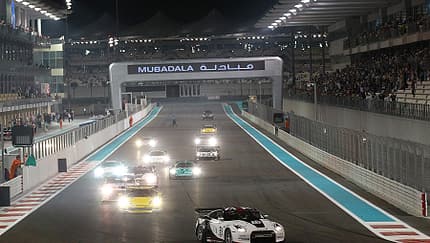 Nissan GT-R GT1 WM Abu Dhabi 2010