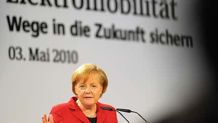 Angela Merkel, Elektromobilität