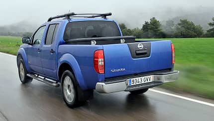Power-Pickup: Nissan Navara V6-Diesel