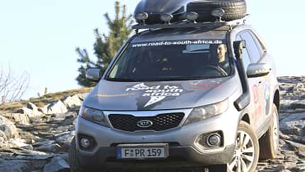 Kia Sorento Road to South Africa