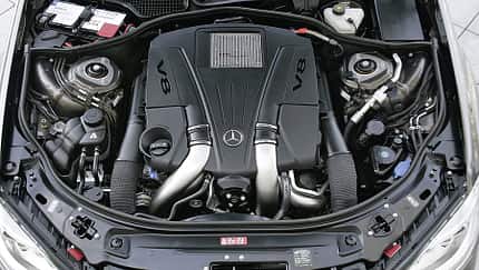 Mercedes V6- und V8-MOVE-Motoren