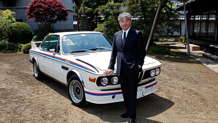 Masakuni Hosobuchi BMW 3.0 CSL