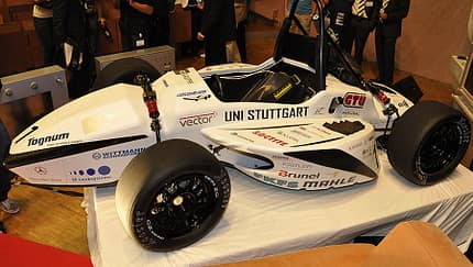 Rennwagen F0711-5 Präsentation