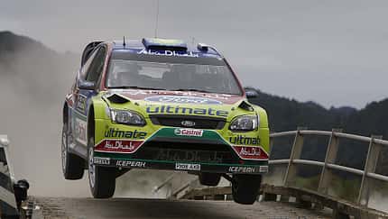 Rallye Neuseeland 2010, Jari-Matti Latvala, Ford Focus WRC