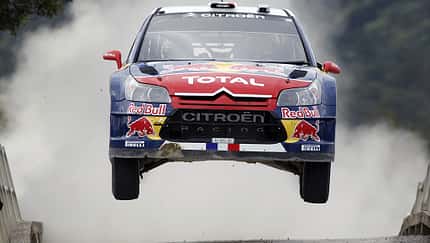 Sébastien Loeb Rallye Neuseeland 2010 Citroen C4 WRC