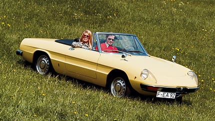 0510, Alfa Romeo, 1750 Spider Veloce, Versicherungen, mokla0510 Alfa Romeo 1750 Spider Veloce