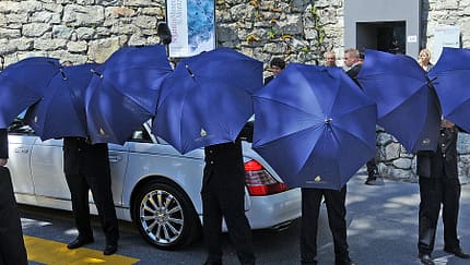Hochzeitsauto
