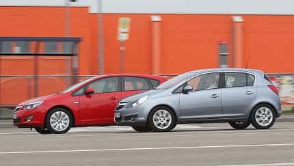 Opel Astra 1.4, Opel Corsa 1.4