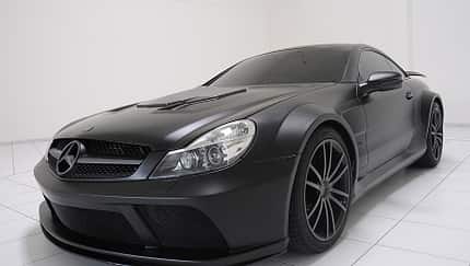 Brabus T65 RS Mercedes SL 65 AMG Black Series