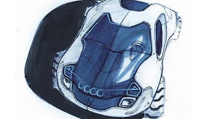 Designskizzen Audi