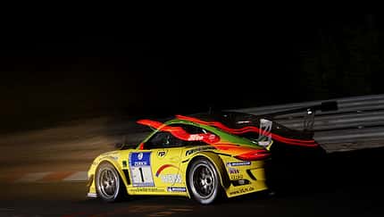 24h-Rennen Nürburgring 2010 Manthey nacht