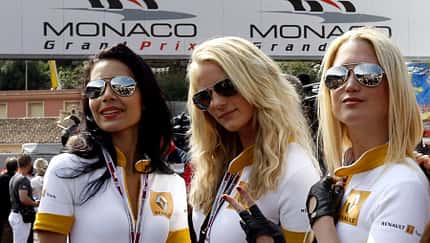 Girls GP Monaco 2010