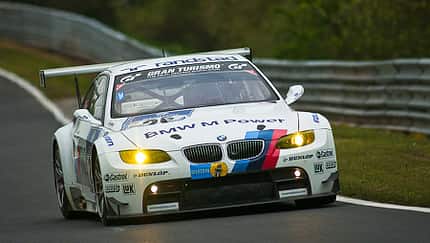 24h-Rennen Nürburgring 2010 BMW M3 GT2