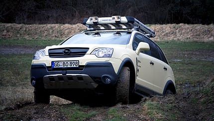 Offroad-Opel Antara Taubenreuther
