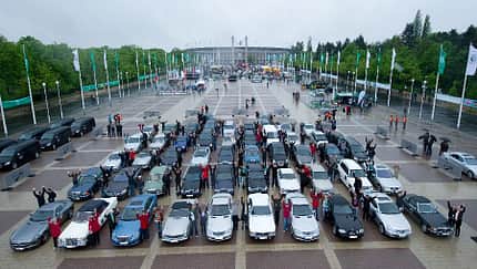 Stern-Fahrt Gruppenfoto