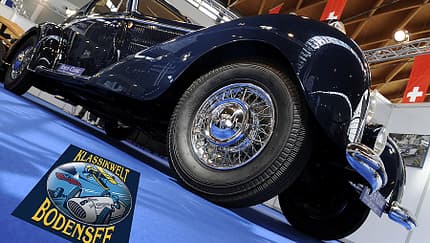 Horch auf der Klassikwelt Bodensee 2010