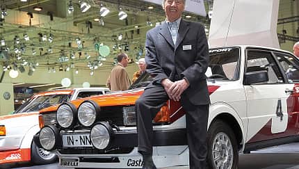 Freddy Kottulinsky, Audi