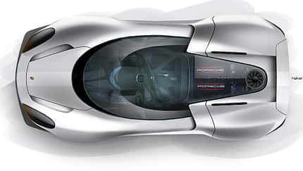 Porsche 918 Spyder Design
