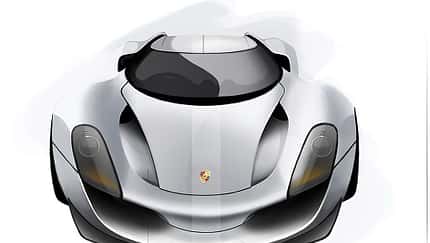 Porsche 918 Spyder Design