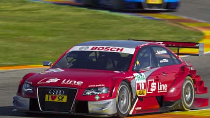 Mike Rockenfeller, Audi Sport Team Phoenix Audi A4 DTM
