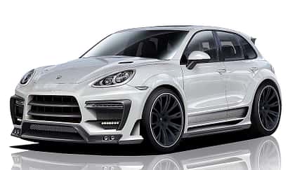 Lumma Porsche Cayenne CLR 550 GT