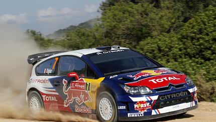 Sebastien Ogier - Rallye Portugal 2010