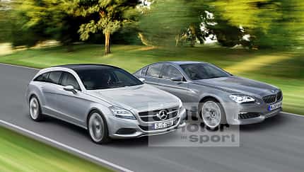 Mercedes gegen BMW