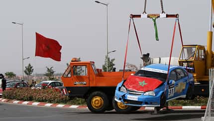 Tourenwagen-WM Marokko WTCC 2010