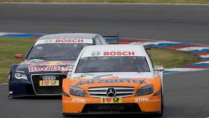 Gary Paffett am Lausitzring 2009