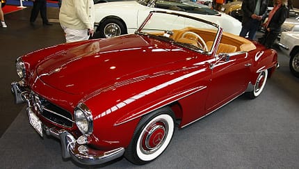 Mercedes 190 SL