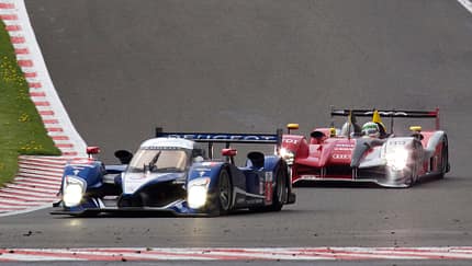 Audi und Peugeot beim 1.000 km-Rennen in Spa