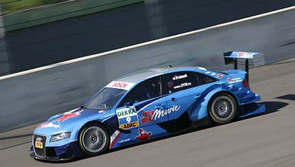 DTM Lausitzring 2010 Alexandre Prémat