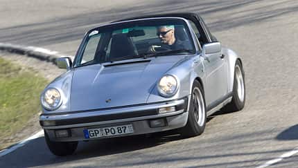 Porsche 911 Carrera Targa, Baujahr 1987