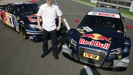 Mattias Ekström Audi A4 DTM Nascar