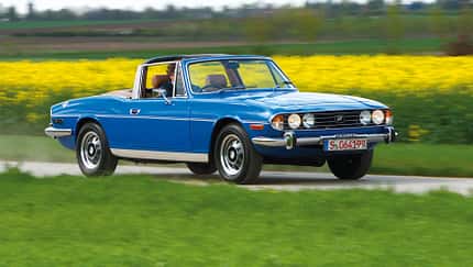 Triumph Stag